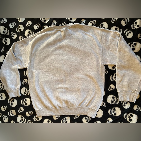 Black Flag Everything Went Black Sweatshirt Gildan M gray - Picture 2 of 5